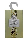 Feel Fragrance Vanilla Scented Sachet with Hanger for Closet, Pack of 3(Vanilla)