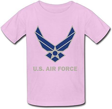 United States Air Force Symbol Baby's T Shirt 6 M Pink