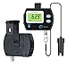 PH Monitor, RISEPRO Digital pH Monitor With Replaceable BNC pH Probe & Adapter PH990