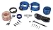 Rockville RWK10 10 Gauge Amp Installation Kit ANL Fuse Holder 100% Copper RCA primary