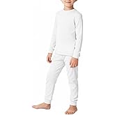 City Threads Baby Boys Thermal Underwear Set Sensory Friendly Kids Long Johns, Thermal Set for Boys Base Layer for Ski