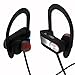 Fun-tech Wireless Bluetooth Headphones Sport Earphones - Waterproof HD Stereo Sweatproof Earbuds for Running Gym Workout Noise Cancelling Headsets with Mic