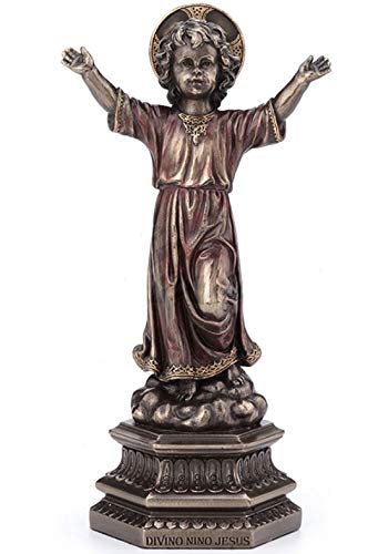 7" Holy Child Statue Divino Nino Divine Infant Jesus Catholic Baby Jesus Christ