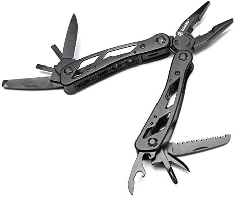 GANZO G104 All in 1 Multi Function Stretching Pliers Screwdriver Steel Tools