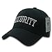 Rapiddominance Security FitAll Flex Cap, Black, Small/Medium
