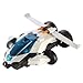 Max Steel Vehicle & Figure Transforming Dune Jet [2 in 1 Transforming Vehicle]