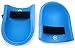 VIAHART Foam Knee Pads Blue With Loop Closure, Ultra Light Duty Soft Comfort, for Gardening and Housework