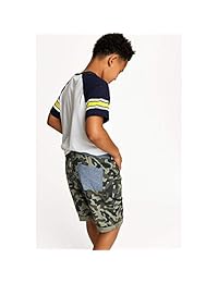 Camiseta de manga corta de Henley para niño de French Toast