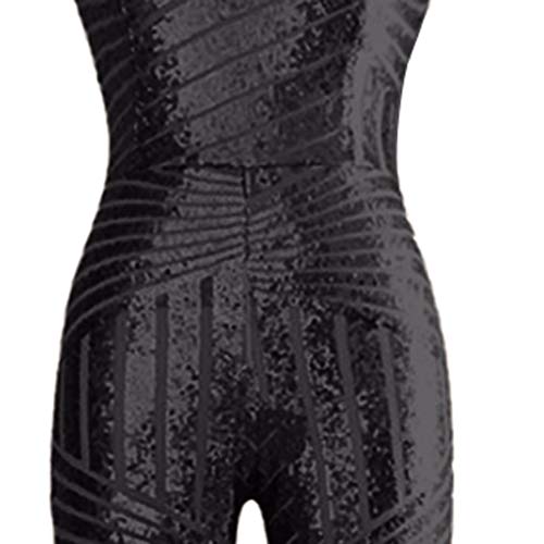 5 Jumpsuits+Shoulder+Sleeveless+One+Piece+Clubwear