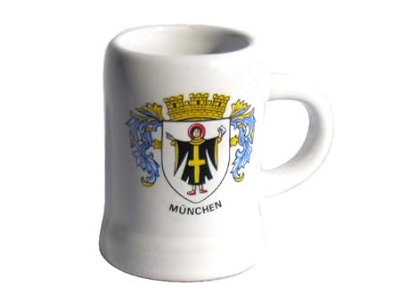 Stamperl 'München' Miniatur-Bierkrug (Schnaps-Glas)
