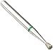Crosstech Multi-Use Diamond Burs 805/012C (1.2mm head size, 1.5mm head length), Friction Grip Shank, Coarse, Inverted Cone (Pack of 5)