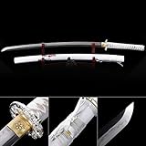 TRUEKATANA Hand Forged Clay Tempered Blade Real