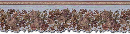 Roses Wallpaper Border 65100DC