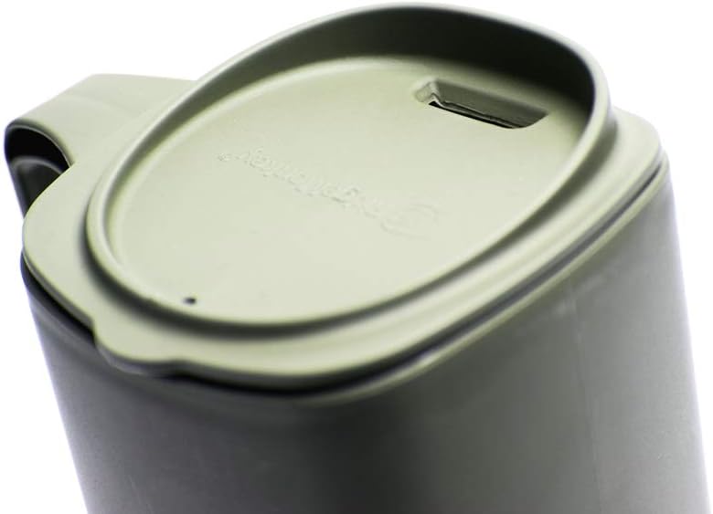 Ridgemonkey ThermoMug Gunmetal Green, 400 ml - Image 5