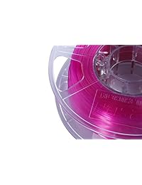 Esun 1,75 mm de vidrio Purple PLA 3d impresora filamento 1 kg Spool (2.2lbs), Vidrio, Color Morado
