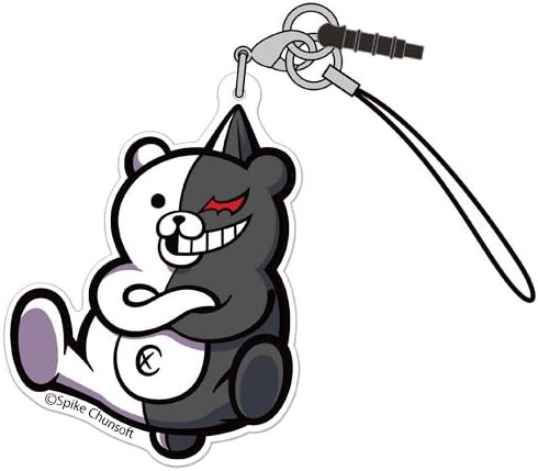 Amazon ニューダンガンロンパv3 みんなのコロシアイ新学期 モノクマ アクリルつままれストラップ アニメ 萌えグッズ 通販