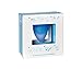 Lunette Menstrual Cup – Best Reusable Period Cup – Wear for 12 Hours and Reuse up to 10 Years, Blue Size 1 for Light to Moderate Flow
