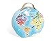 Janod Our Blue Planet Round Double Sided Puzzle