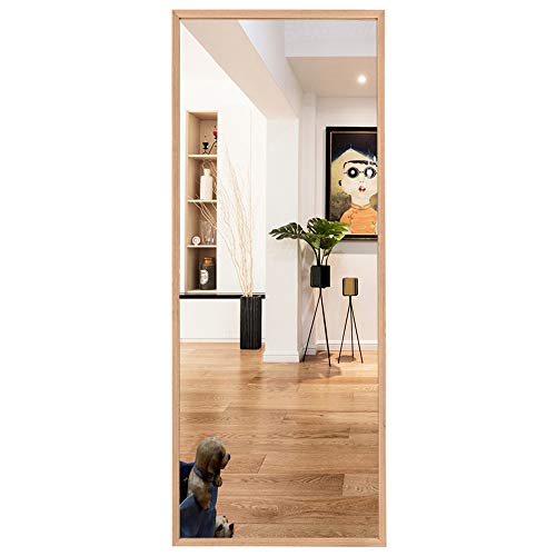 image for ONXO Full Length Mirror Large Floor Mirror Standing or Wall-Mounted Mi