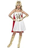 Smiffys Women's White/Gold/Red She-ra Costume -US Dress 14-16