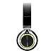BienSound HW50 Stereo Folding Headsets Strong Low Bass Headphones with Microphone for iPhone, All Android Smartphones, PC, Laptop, Mp3/mp4, Tablet MacBook Earphones (Black/Green)
