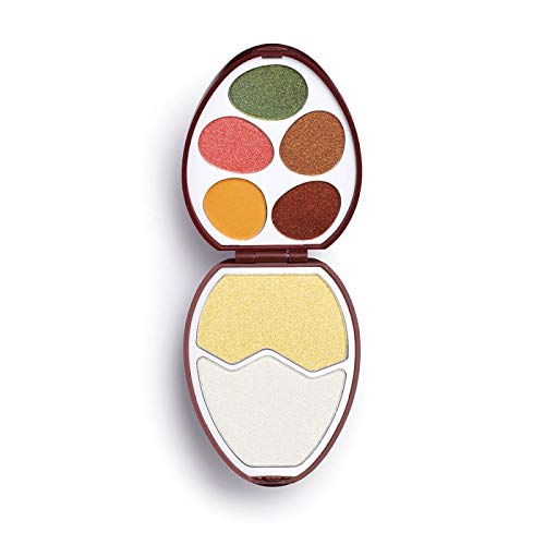 I Heart Revolution - Easter Egg Face and Shadow Palette - Face Make-up kit - CHOCOLATE