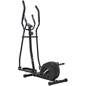 Elliptical Machine Cross Trainer Cross Trainer Elliptical Machine Cross Trainer 2 In 1 Exercise Bike Cardio Fitness Home Gym Equipmen Magnetic Cardio Workout 156x80x47cm JIAJIAFUDR