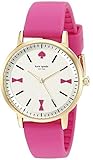 kate spade new york Women's 1YRU0870 Crosby Analog Display Japanese Quartz Pink Watch