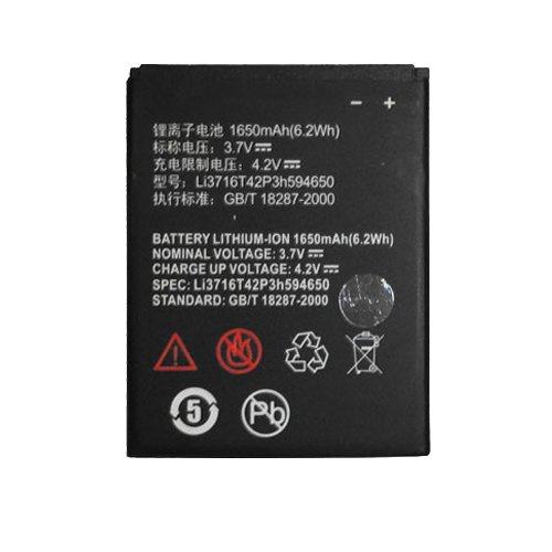 Replacement Generic Battery for ZTE Warp Sequent N861