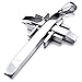INBLUE Men's Stainless Steel Pendant Necklace Cross -with 23 Inch Chain