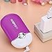 JUMP USB Mini Fan Air Conditioning Blower for Eyelash Extension (Blue/Purple) (Purple)
