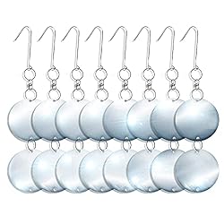 De-Bird Repellent Disks, 8 Pack Set Bird Deterrents
