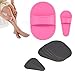 Brrnoo Smooth Away Portable Body Depilation Tool Set, Replacement Sanding Pads for Hair Removal