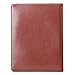 Leathario Portfolio Business Folder Padfolio A4 Writing Pad Document Organizer for Men Women Office Conference Notepad Clip Boards