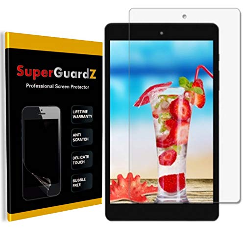 [2-Pack] for YYYYY Screen Protector - SuperGuardZ, Anti-Glare, Matte, Anti-Fingerprint, Anti-Bubble [Lifetime Replacement] + 2 Stylus Pen