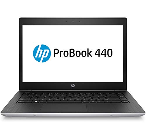 HP ProBook 440 G5 14″ Full HD, Intel Core i5-7200U, 8GB RAM, 256GB Solid State Drive, Windows 10 Pro.