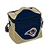 Logo Brands NFL 9-Can Halftime Cooler with Front Dry Storage Pocket and Shoulder Strap