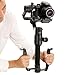 AgimbalGear DH-03 Aluminium L Type Microphone Stand Bracket Handle Grip Transmount Compatible for DJI Ronin S Moza Air 2 Feiyu AK2000 Zhiyun Weebill Stabilizer
