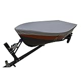 Lunatic, L-1800, Silver Boat Cover 12' - 14' V-Hull Fishing