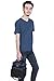 Insulated Lunch Bag S1/S2: InsigniaX Cool Women Men Work Office Lunch Box/Lunchbox | Shoulder Strap Water Bottle Holder Side Pockets H: 10