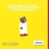 Image de Petit Ours Brun: Petit Ours Brun conduit le tracteur