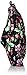 Vera Bradley Women's Cotton Hipster Crossbody Purse, Winter Berry, One Size