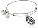 Alex and Ani Granddaughter Rafaelian Silver Bangle Bracelet