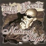 Disco de Lil Rob: «Natural High» (Anverso) Disco de Lil Rob: «Natural High» (Anverso)