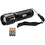 Lighting Dynasty Ld050 Cree Led Flashlight, Super Bright, Adjustable Focus, Duracell Batteries Included