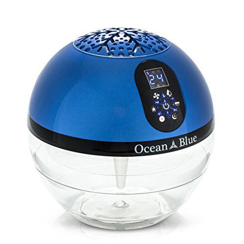 Humidifier And Aromatherapy Diffuser With Led Screen