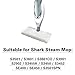 X Home Steam Mop Pads for Shark S3501, S3601, S3550, 2-Packs Steam Pocket Mop Replacement Pads for Household Floor Cleaning