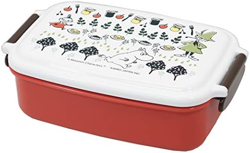 Amazon Co Jp ムーミン お弁当箱 1段ランチボックス 森のキッチン 北欧 カミオジャパン 日本製 キャラクター グッズ 通販 おもちゃ