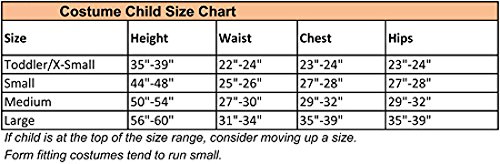 Justice League Child's Supergirl Tutu Dress - Medium