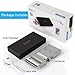 Portable Instant Mobile Photo Printer - Wireless Color Picture Printing from Apple iPhone, iPad or Android Smartphone Camera - Mini Compact Pocket Size Easy for Travel - SereneLife PICKIT22BK (Black)
